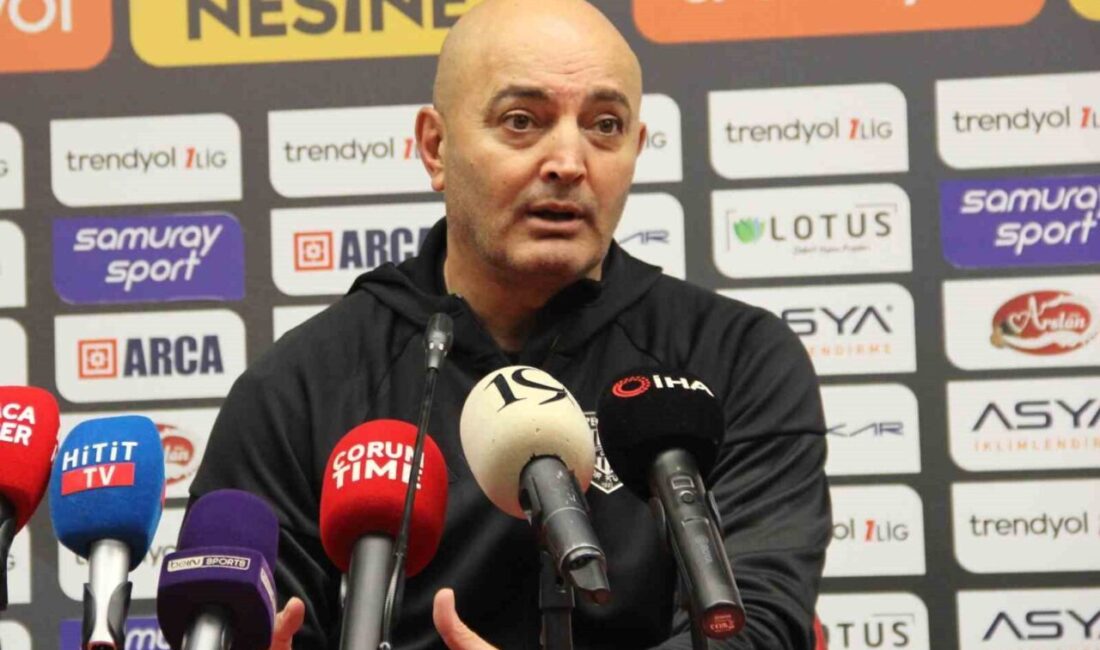 Pendikspor Teknik Sorumlusu Metin İlhan, Çorum FK'ya 2-0 mağlup oldukları