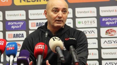 Pendikspor Teknik Sorumlusu Metin İlhan, Çorum FK'ya 2-0 mağlup oldukları