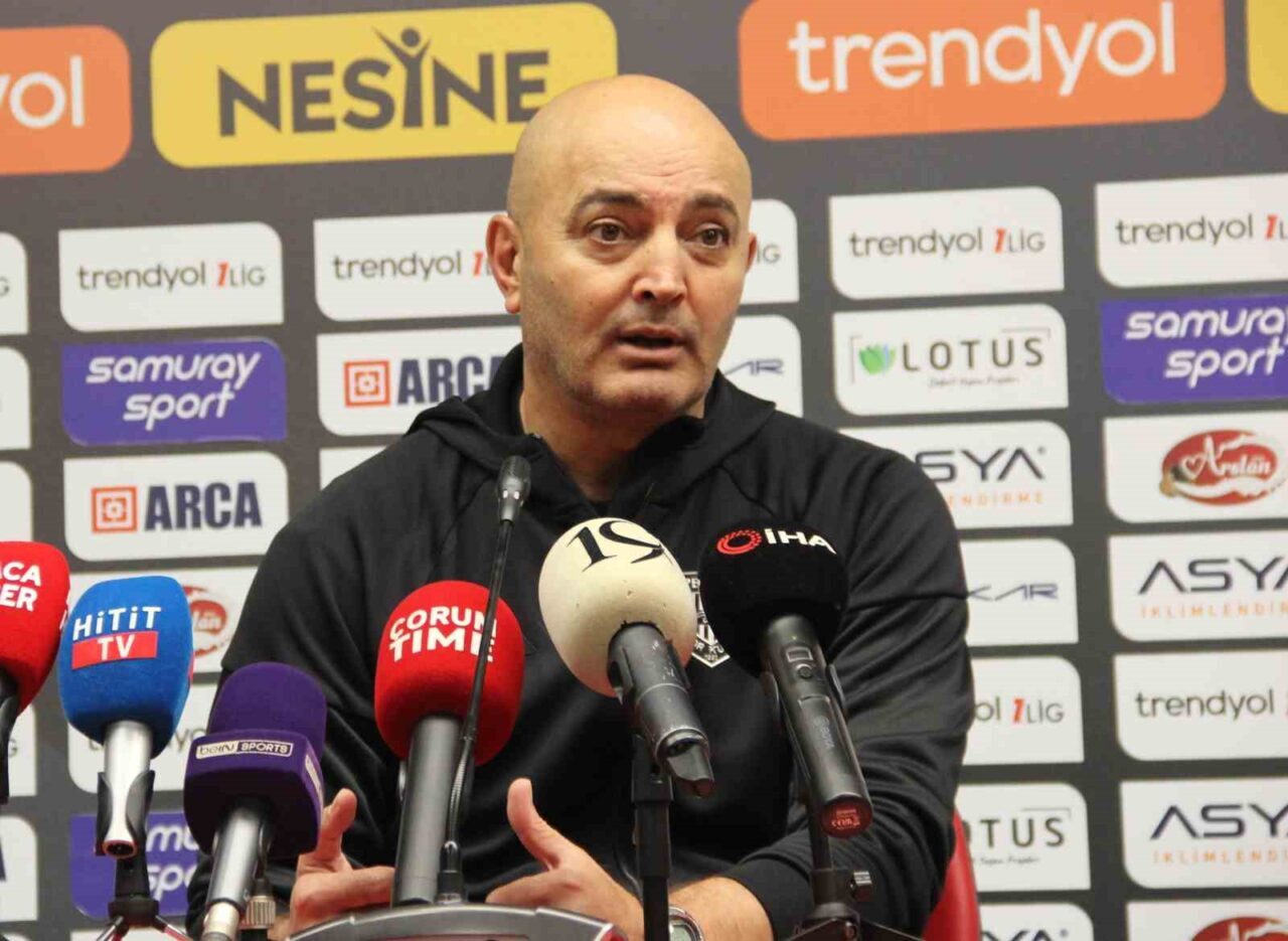 Pendikspor Teknik Sorumlusu Metin İlhan, Çorum FK'ya 2-0 mağlup oldukları