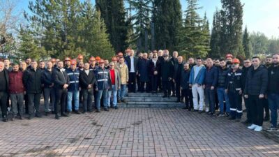 Metin Türker, eski Hak-İş Genel Sekreteri ve Çelik-İş Sendikası eski