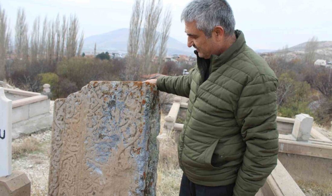 Kayseri'nin Kocasinan ilçesinde gizemli mezar taşları dikkat çekiyor. ÇEKÜL İl