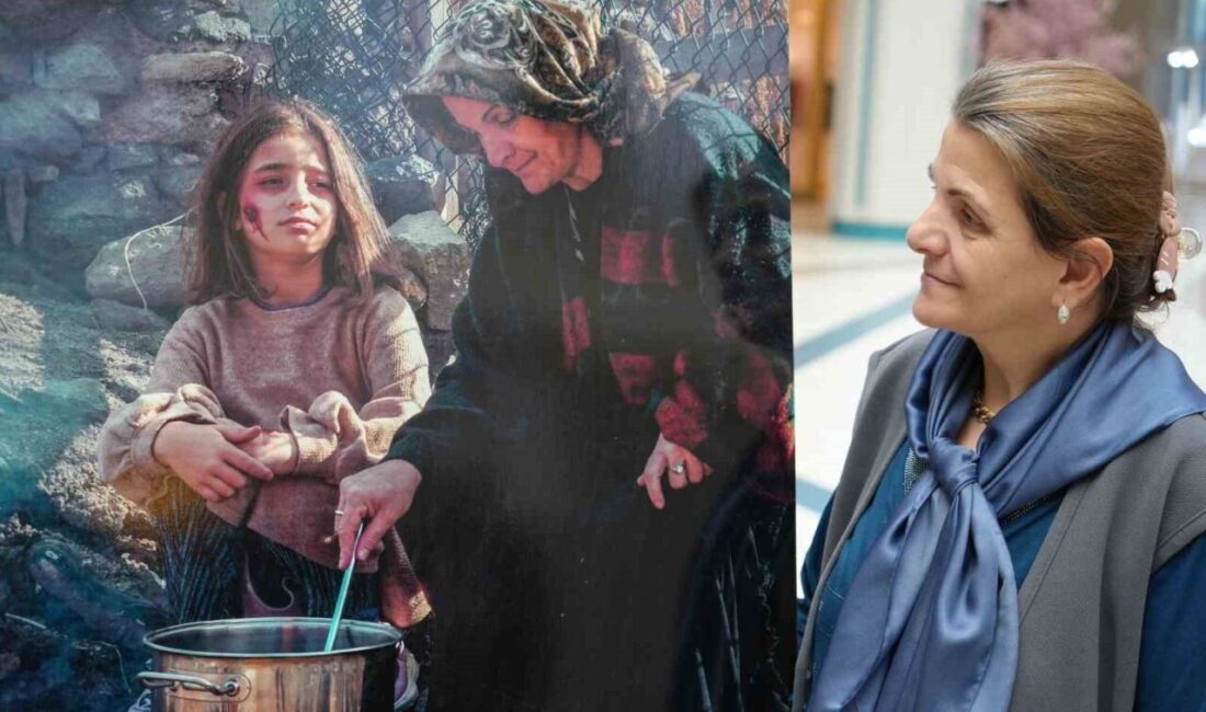 Atatürk Üniversitesi İletişim Fakültesi öğrencileri Sümeyye Yanar ve Mustafa Kaan