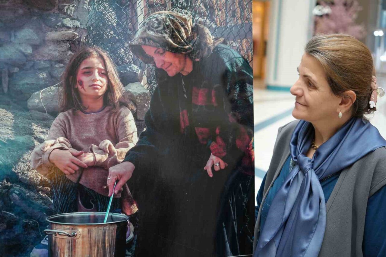 Atatürk Üniversitesi İletişim Fakültesi öğrencileri Sümeyye Yanar ve Mustafa Kaan