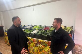 MHP Iğdır İl Başkanı Hüseyin Ateş’ten esnaf ziyaretleri