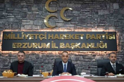 MHP Erzurum İl Başkanı Yurdagül: “Şehir Hastanesi’nin Yönetimi Değişmeli”