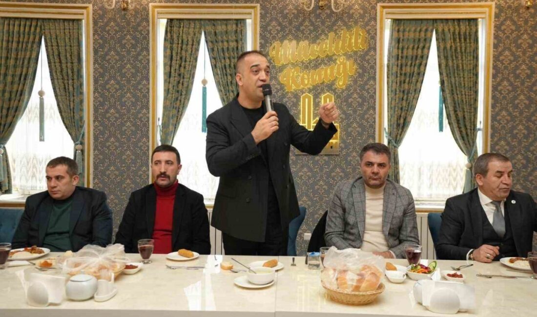 MHP Erzurum İl Başkanı Adem Yurdagül, Ülkü Ocakları Başkanları ile Terörsüz Türkiye İçin Bir Araya Geldi Milliyetçi Hareket Partisi (MHP) Erzurum İl Başkanı Adem Yurdagül, Ülkü