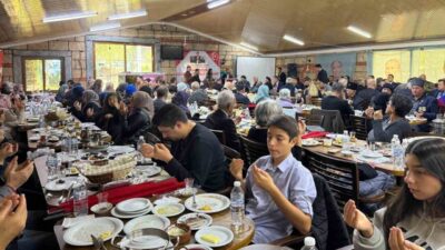 Milliyetçi Hareket Partisi (MHP) Kemalpaşa İlçe Başkanlığı, şehit aileleri ve