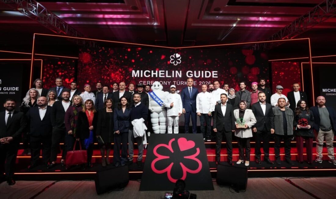 Kültür ve Turizm Bakanı Mehmet Nuri Ersoy, 2026 Michelin Rehberi'nin
