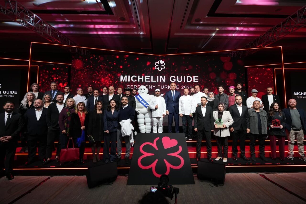 Kültür ve Turizm Bakanı Mehmet Nuri Ersoy, 2026 Michelin Rehberi'nin