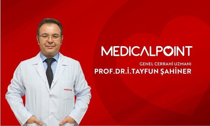 Gaziantep'te 55 yaşındaki bir hasta, yutma güçlüğü nedeniyle Medical Point