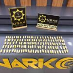 Uşak’ta uyuşturucu madde ticareti soruşturmasında, İran uyruklu A.S.Z.’nin midesinden metamfetamin çıktı.