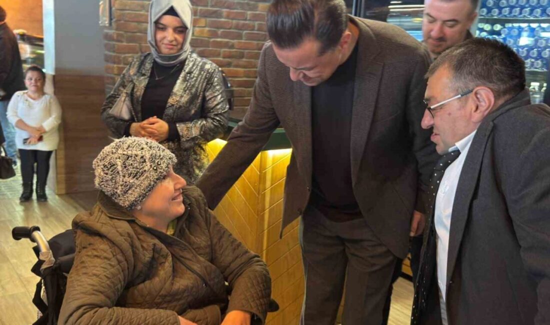 AK Parti Eskişehir Milletvekili Nebi Hatipoğlu, Dünya Engelliler Günü dolayısıyla