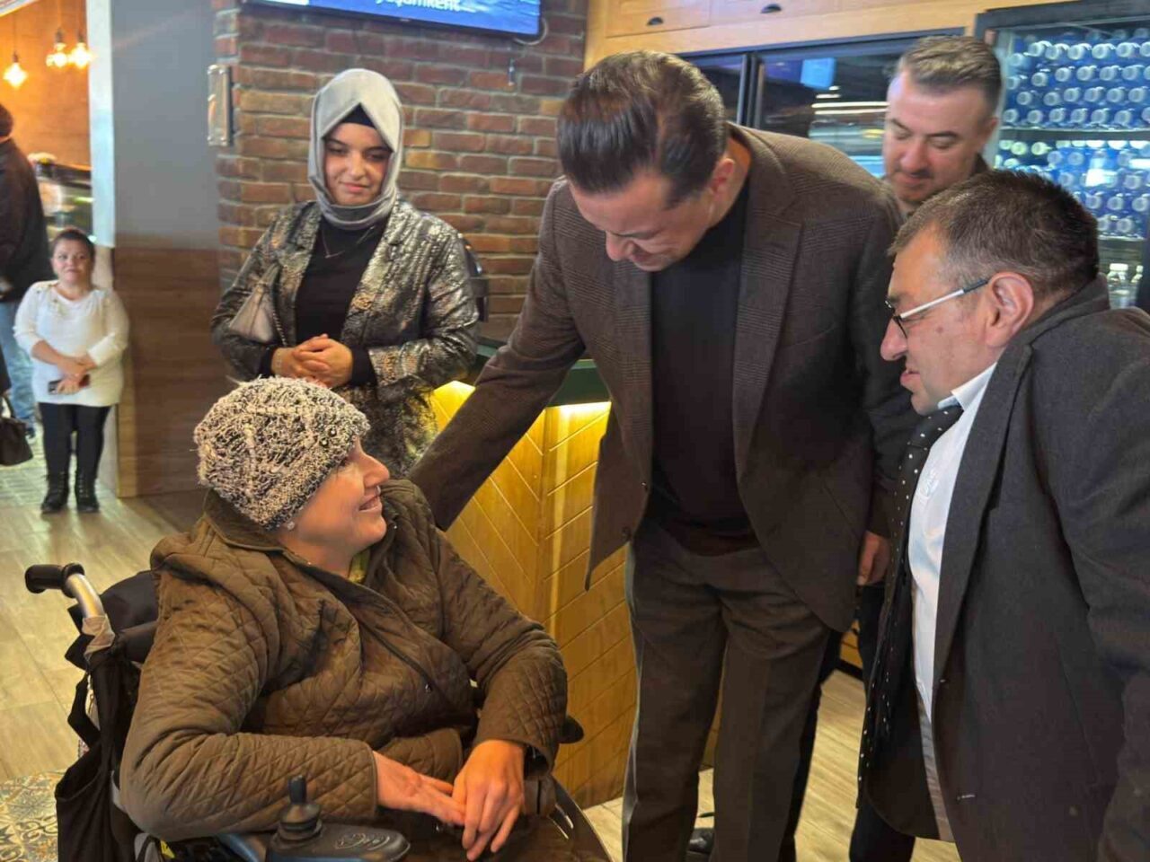 AK Parti Eskişehir Milletvekili Nebi Hatipoğlu, Dünya Engelliler Günü dolayısıyla