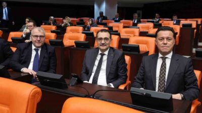 AK Parti Eskişehir Milletvekili Nebi Hatipoğlu, TBMM'deki bütçe görüşmelerinin 5.