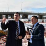 AK Parti Malatya Milletvekili Tüfenkci, TCDD 5. Bölge Müdürü Sabancı’ya ziyaret gerçekleştirip projeleri inceledi.