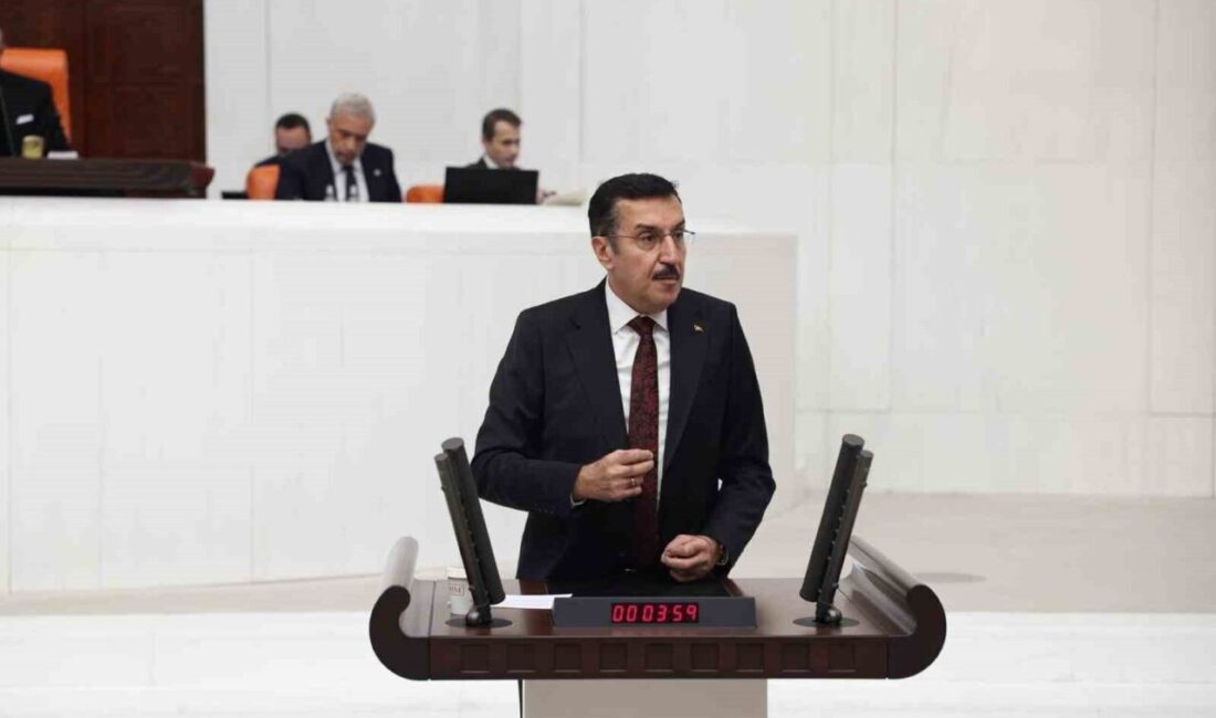 AK Parti Malatya Milletvekili Bülent Tüfenkci, Ticaret Bakanlığı bütçe görüşmelerinde
