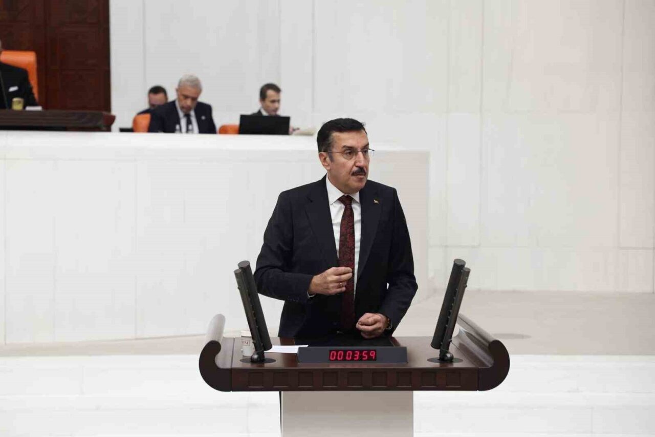 AK Parti Malatya Milletvekili Bülent Tüfenkci, Ticaret Bakanlığı bütçe görüşmelerinde