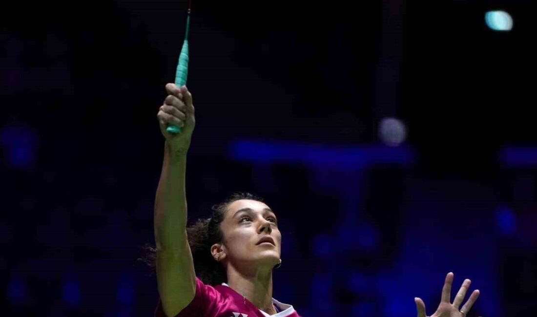 Milli badminton sporcusu Neslihan Arın, 2-7 Aralık 2025 tarihleri arasında