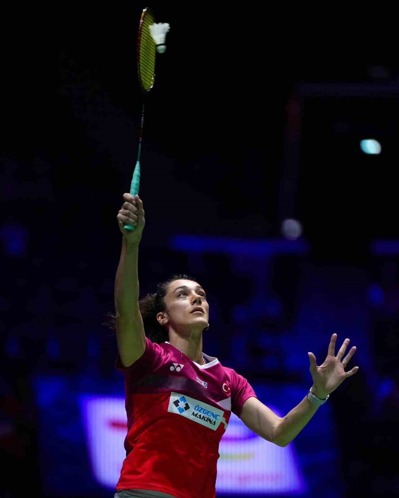 Milli badminton sporcusu Neslihan Arın, 2-7 Aralık 2025 tarihleri arasında