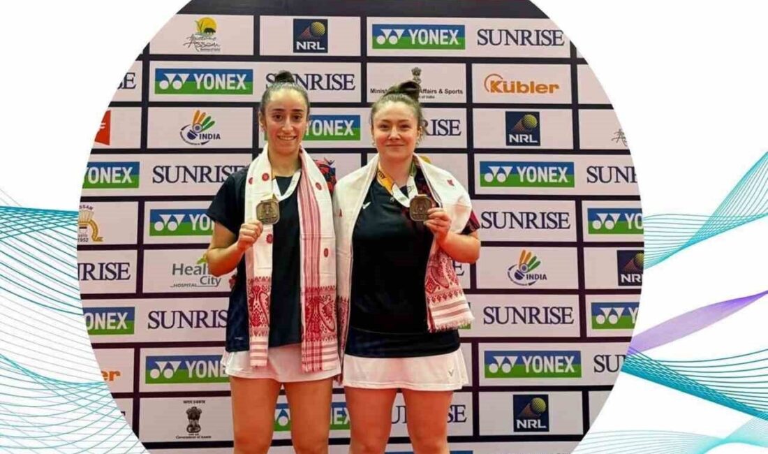 Türkiye’nin Badminton İkilisi, Guwahati’de Bronz Madalya Kazandı Türkiye Badminton Federasyonu sporcuları Bengisu Erçetin ve Nazlıcan İnci, 2-7