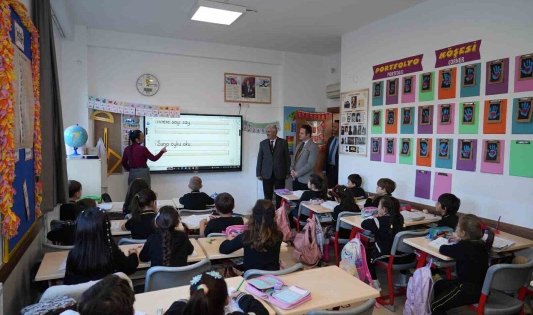 Muğla Teknoloji Koleji’nde Eğitim Süreçlerini İnceleyen Milli Eğitim Müdürü Emre Çay, Yenilikçi Uygulamaları Değerlendirdi Muğla Teknoloji Koleji'ni ziyaret eden Milli Eğitim Müdürü Emre Çay,