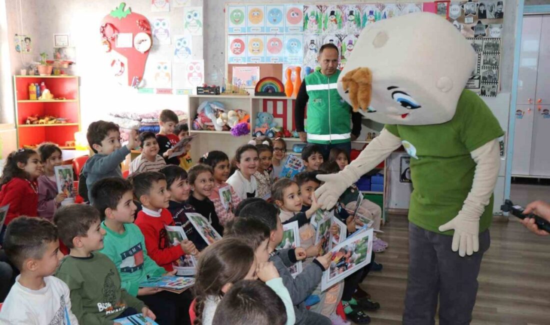 Haliliye Belediyesi, Sıfır Atık Projesi ile Çevre Bilincini Geliştirmeye Devam Ediyor Haliliye Belediyesi, sıfır atık projesiyle çevre bilincini arttırmaya devam ediyor.