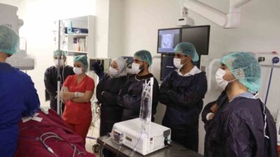 Eskişehir Osmangazi Üniversitesi Tıp Fakültesi'nde, Suudi Arabistan ve Mısır'dan gelen