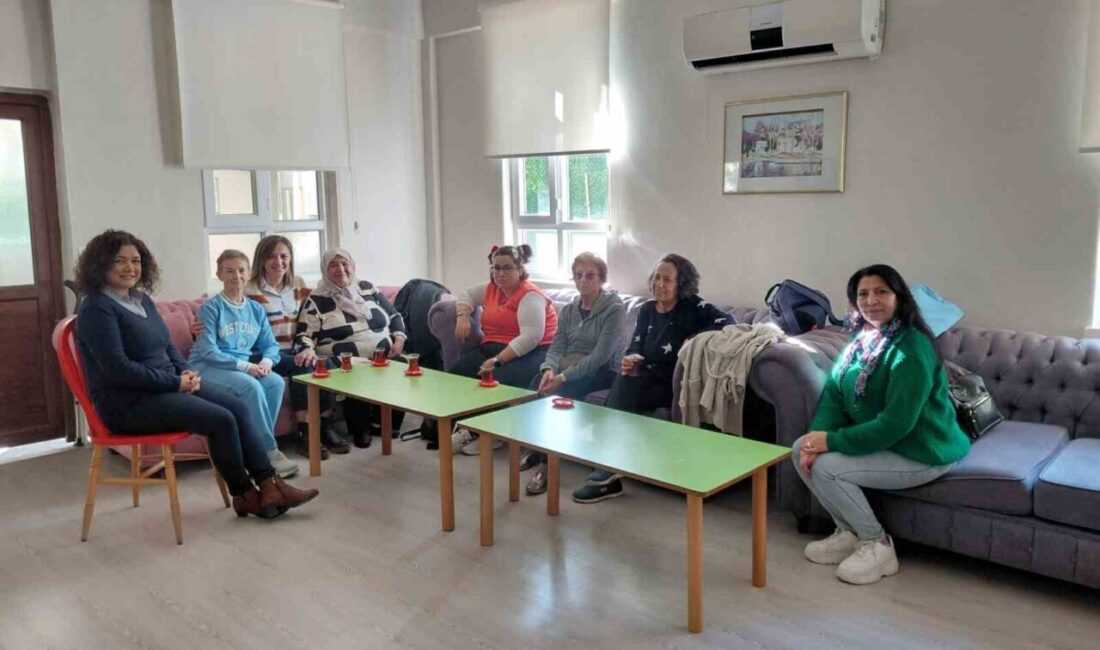 Kemer Belediyesi, Mola Evi'nde yetişkin engelli bireyler için nefes egzersizleri,