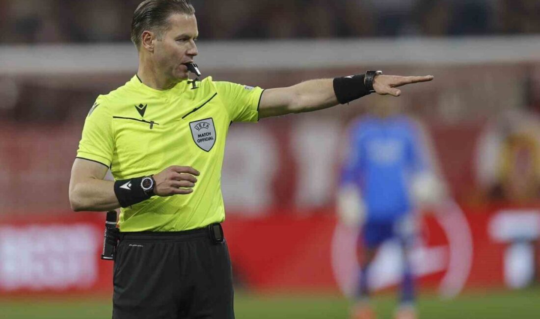 Monaco-Galatasaray Maçında Hakem Danny Makkelie Görev Alacak Galatasaray, UEFA Şampiyonlar Ligi 6. haftasında 9 Aralık Salı günü