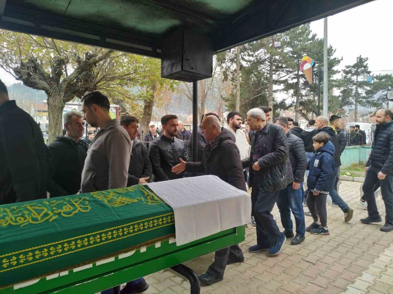 Bursa’nın İnegöl ilçesindeki motosiklet kazasında hayatını kaybeden 21 yaşındaki Muhammed