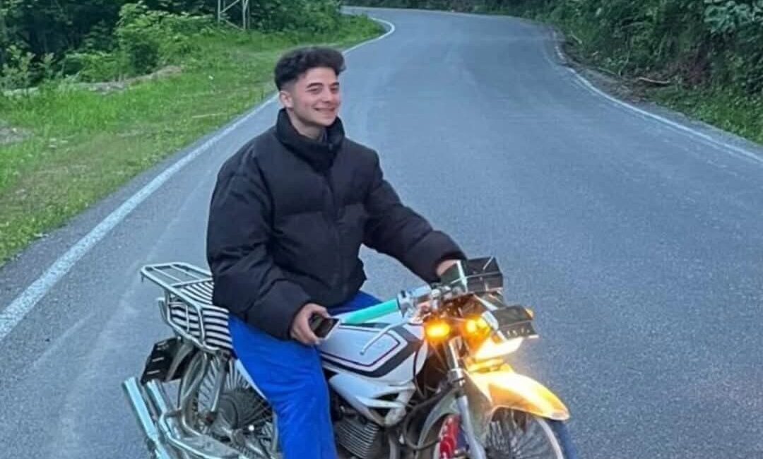Trabzon'un Arsin ilçesinde 30 Kasım'da geçirdiği motosiklet kazasında ağır yaralanan