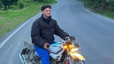 Trabzon'un Arsin ilçesinde 30 Kasım'da geçirdiği motosiklet kazasında ağır yaralanan
