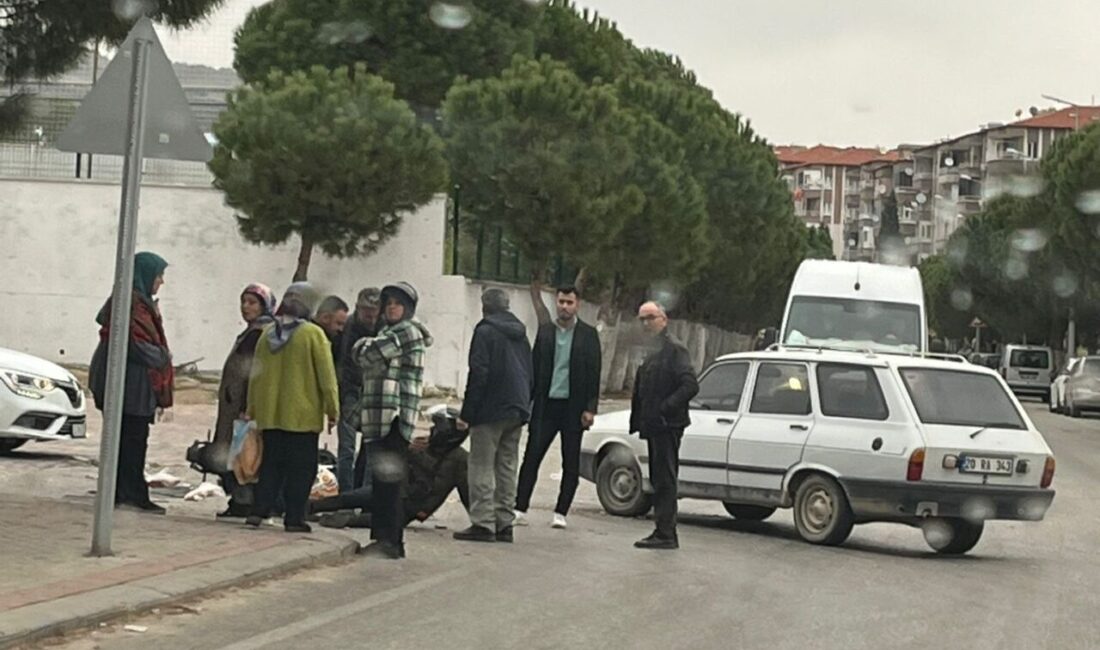 Denizli'nin Buldan ilçesinde bir trafik kazasında motosiklet sürücüsü yaralandı. Cumhuriyet