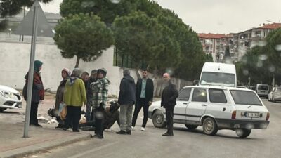 Denizli'nin Buldan ilçesinde bir trafik kazasında motosiklet sürücüsü yaralandı. Cumhuriyet