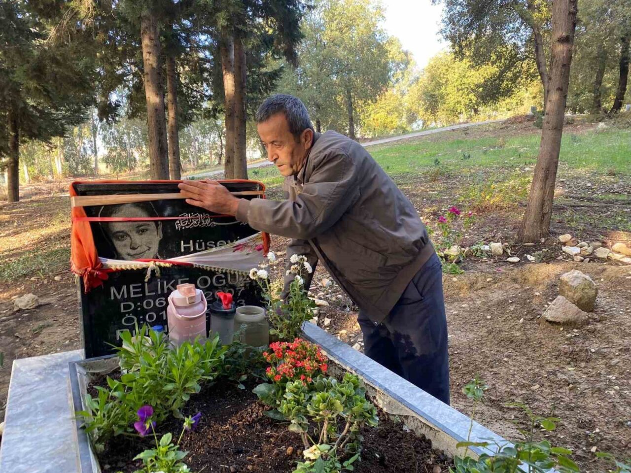 Antalya'nın Serik ilçesinde, 2023'te trafik kazasında hayatını kaybeden 16 yaşındaki
