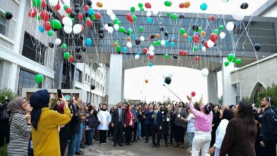 Malatya Turgut Özal Üniversitesi’nde Toplumsal Farkındalık Etkinliği Düzenlendi Malatya Turgut Özal Üniversitesi, Genç Hemşireler Topluluğu öncülüğünde farkındalık etkinliği