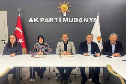 AK Parti Mudanya İlçe Başkanı Bayrak: “Taşınmaz Satışı Mudanya’nın Geleceğini İpotek Altına Alıyor”