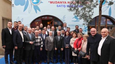 Bursa Büyükşehir Belediye Başkanı Mustafa Bozbey, 'Başkan Bozbey Burada' projesi