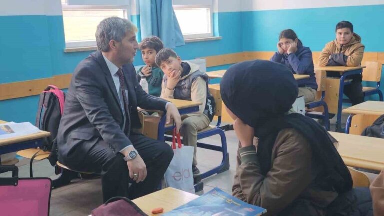 Kütahya’da Eğitimin Geleceği İçin Okul Ziyaretleri Gerçekleştirildi