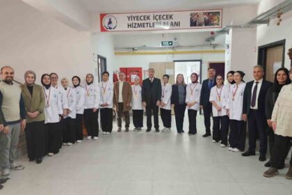 Devlet Hatun Kız Mesleki ve Teknik Anadolu Lisesi Öğrencileri, İstanbul’da 22. Mutfak Günleri Festivali’nde 10 Altın ve 2 Gümüş Madalya Kazandı