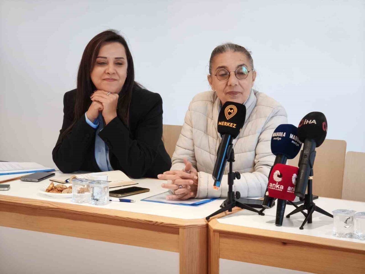 Muğla Büyükşehir Belediyesi, "Şiddete Karşı Tutum Belgesi" kapsamında basın toplantısı