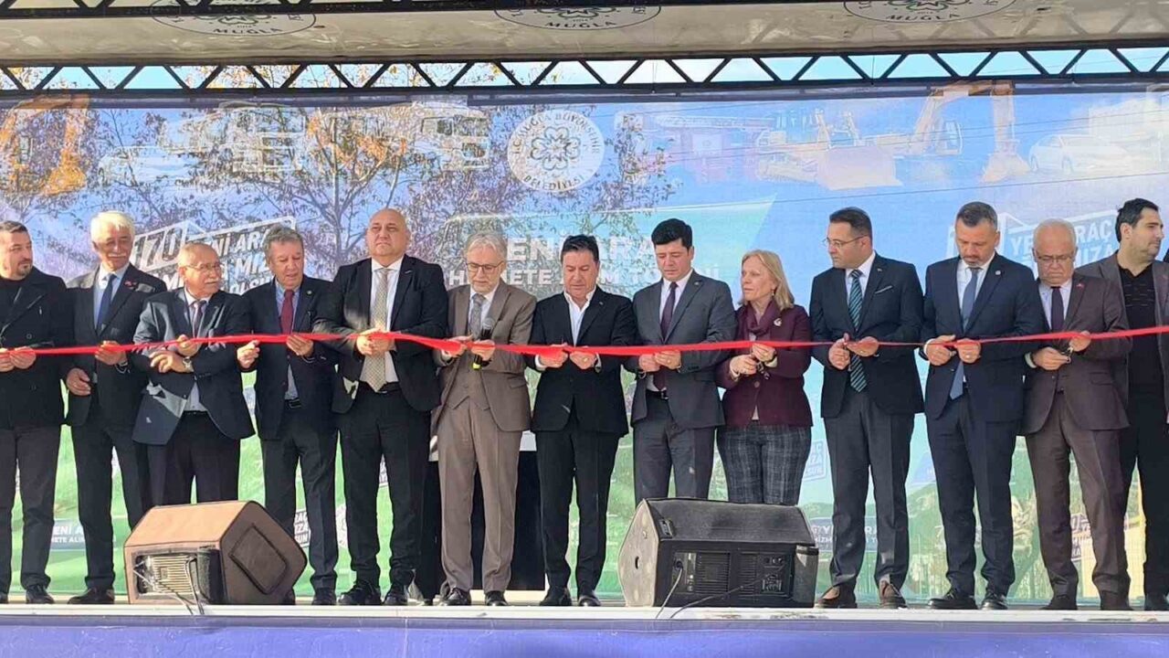 Muğla Büyükşehir Belediyesi, ulaşım ve sosyal hizmetler için temin edilen