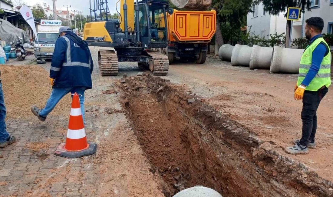 Muğla Büyükşehir Belediyesi, Datça'da 300 milyon TL yatırımla 51 bin