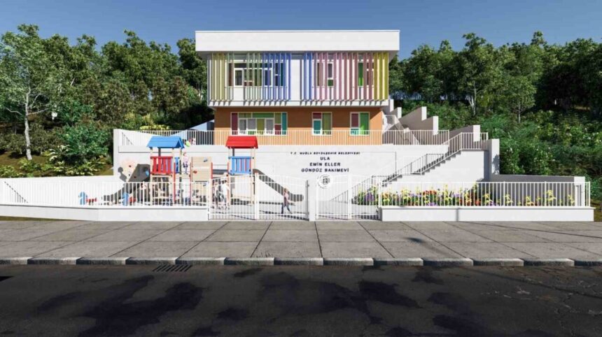 Ula’da Çocuklar İçin Doğayla İç İçe Gündüz Bakımevi Projesi Başladı