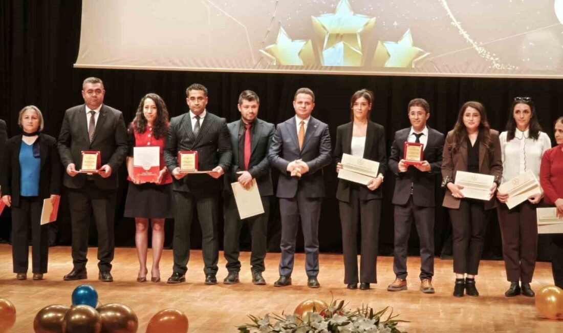 Muğla’da Eğitimde İyi Uygulamalar ve Spor Turnuvalarının Ödül Töreni Gerçekleşti Muğla Sıtkı Koçman Üniversitesi'nde, Muğla İl Milli Eğitim Müdürlüğü tarafından