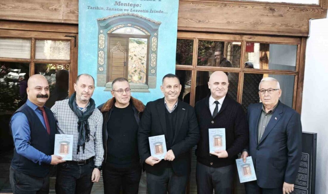 Muğla Kültür Rotası “Birinci Menteşe” Kitabı Tanıtıldı Muğla'nın zengin tarihini, sanatını ve gastronomisini anlatan "Muğla Kültür Rotası