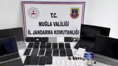 Muğla'da düzenlenen operasyonla, organize suç örgütünün sahte yatırım platformlarıyla 245