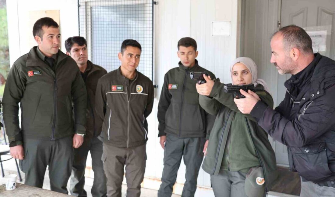 Muğla Orman Bölge Müdürlüğü, Personelin Silah Kullanım Yetkinliğini Artırmak İçin Eğitim Düzenledi Muğla Orman Bölge Müdürlüğü, silah taşıma yetkisine sahip personeline yönelik