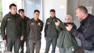 Muğla Orman Bölge Müdürlüğü, silah taşıma yetkisine sahip personeline yönelik