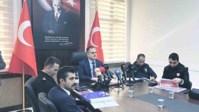 Muğla Valisi Dr. İdris Akbıyık, December "Medya Buluşması" etkinliğinde asayiş,